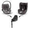 Cybex Cloud T i-Size Mirage Grey Plus Fotelik z bazą T zestaw 0-13 kg