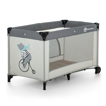 Petite&Mars Nyja łóżeczko turystyczne