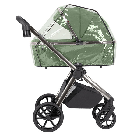 Carrello Omega Perfect Green wózek 2w1 głęboko-spacerowy
