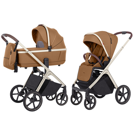 Carrello Vector CRL-6550 Coral Beige wózek 2w1 głęboko-spacerowy 