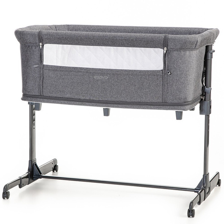 Espiro Cloud Graphite Moon Łóżeczko dostawne