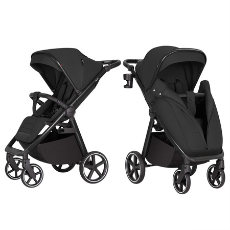 Carrello Bravo SL Deluxe CRL-5520 Eclipse Black wózek spacerowy