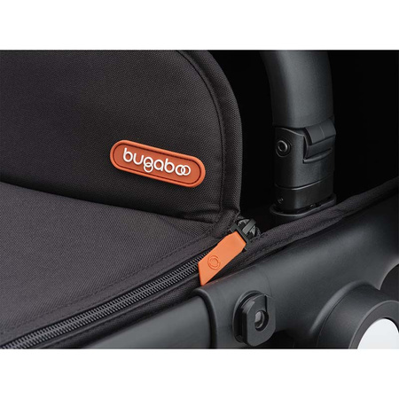 Bugaboo Fox Cub Black/Midnight Black zestaw 4w1