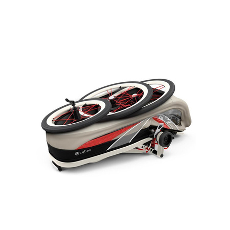 Cybex Zeno Siedzisko Bleached Sand przyczepki do biegania