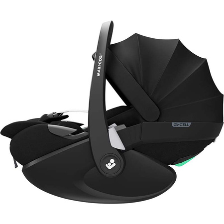 Muuvo Quick BOHO zestaw 3w1 z fotelikiem Maxi Cosi Pebble 360 Pro2