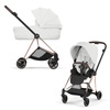 Cybex Mios 4.0 Style Rosegold Off White wózek 2w1 głęboko-spacerowy