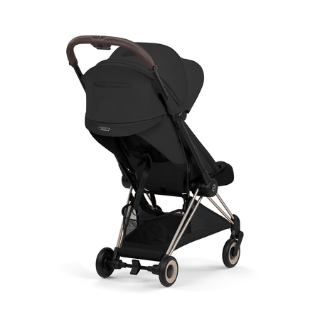 Cybex Coya 2 Style Champagne Gold Sepia Black wózek spacerowy