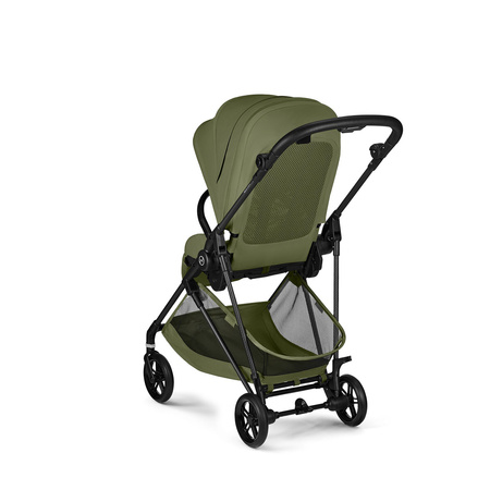 Cybex Melio Carbon Moss Green wózek spacerowy