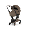 Cybex Coya 2 Style Rosegold Coconut Brown wózek 2w1 głęboko-spacerowy