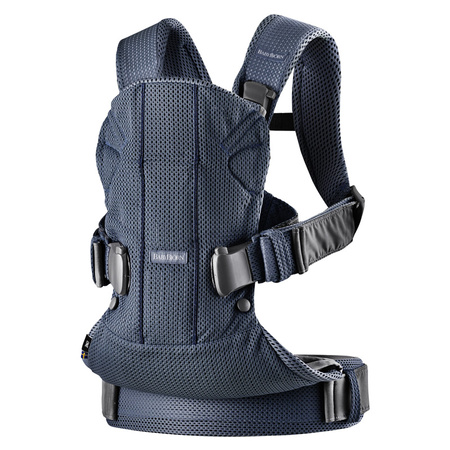 BabyBjorn nosidełko ONEAir 3D Mesh Granatowy