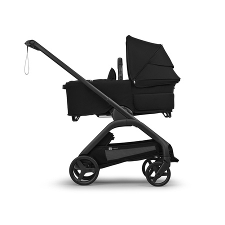 Bugaboo Dragonfly Plus Komplet Black/Heritage Black wózek 2w1 głęboko-spacerowy