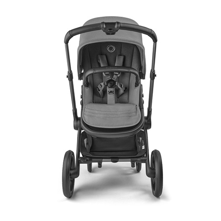 Bugaboo Fox 5 Renew Komplet Graphite/Moon Grey wózek 2w1 głęboko-spacerowy