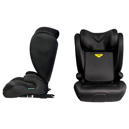 Axkid Boostkid Shell Black fotelik samochodowy 100-150 cm