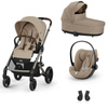 Cybex Balios S Zestaw S Almond Beige 