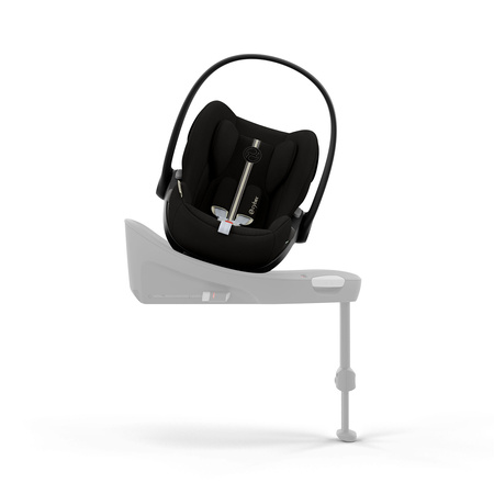 Cybex Cloud G3 Moon Black fotelik samochodowy 40-87 cm