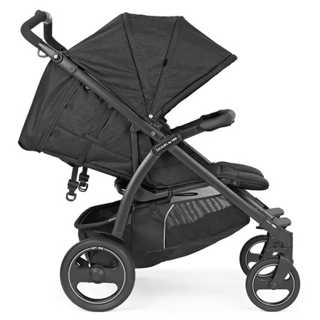 Peg Perego Book For Two Ardesia wózek spacerowy bliźniaczy