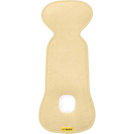 AeroMoov Wkładka do fotelików samochodowych 0-13kg Vanilla
