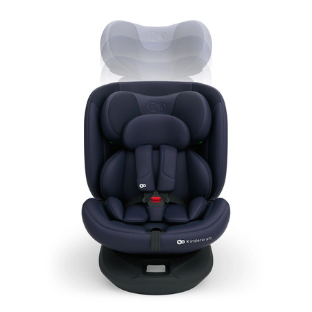 Kinderkraft I-Grow 2 Plus Niebieski Fotelik samochodowy 40-150 cm