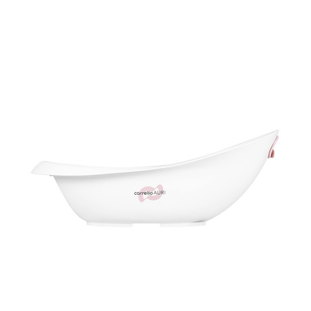 Carrello Auri Blush Pink CRL-17101 zestaw wanienka z leżaczkiem i stojakiem