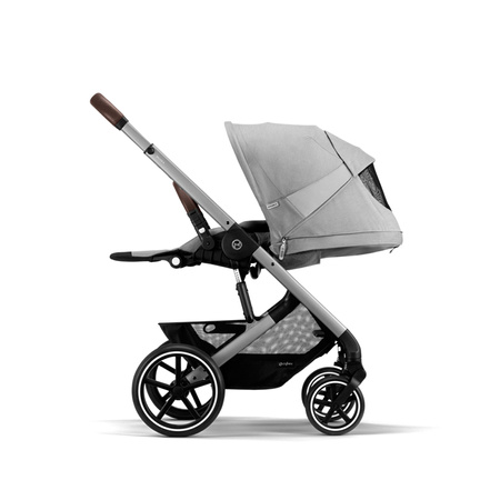 Cybex Balios S Lux Lava Grey wózek 2w1 głęboko-spacerowy