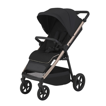 Espiro Pearl Black Pearl wózek spacerowy