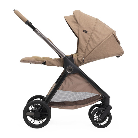 Chicco Bellagio 2 Caramel wózek 2w1 głęboko-spacerowy z gondolą Flexi
