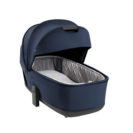 Carrello Alfa 2025 CRL-6522 Denim Blue wózek 2w1 głęboko-spacerowy