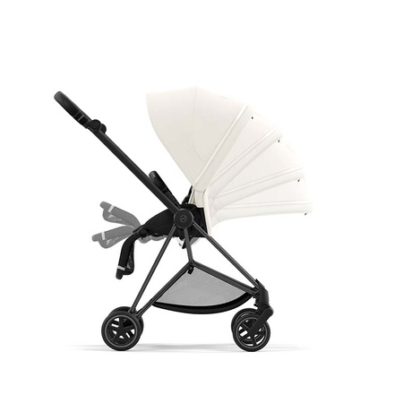 Cybex Mios Matt Black OFF WHITE wózek spacerowy