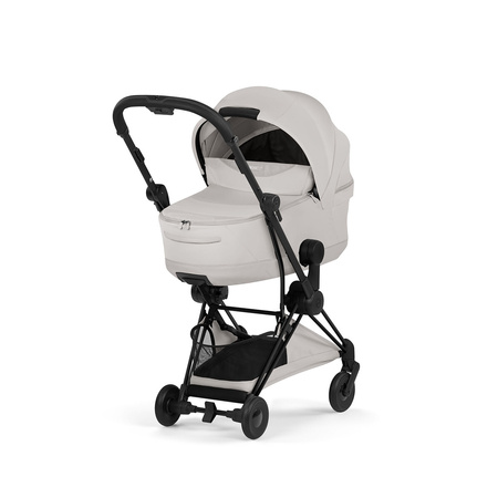 Cybex Coya 2 Style Matt Black City Grey wózek 2w1 głęboko-spacerowy