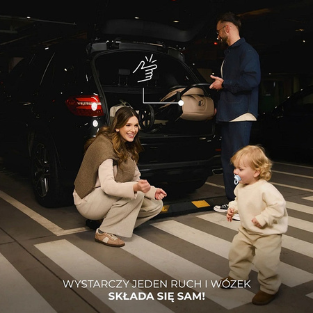 Kinderkraft Loom Ink Black wózek spacerowy