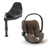 Cybex Cloud T i-Size Coconut Brown Plus Fotelik z bazą T zestaw 0-13 kg