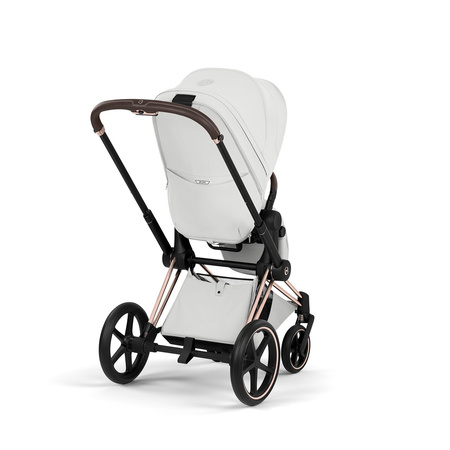 Cybex Priam 5.0 Rosegold Off White zestaw 3w1 z fotelikiem Cloud T i-Size