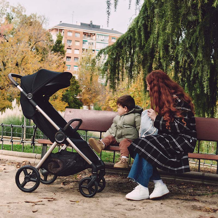 Anex iQ Premium Teddy zestaw 3w1 z fotelikiem Cybex Cluod G Plus