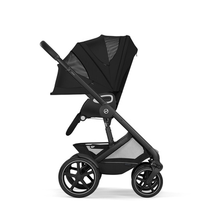 Cybex Talos S Lux 2026 Wózek spacerowy terenowy Moon Black