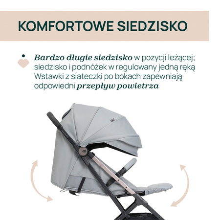 Chicco Dolomiti Pebble wózek spacerowy