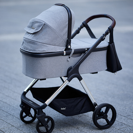 ibebe ICE wózek głęboko-spacerowy 2w1