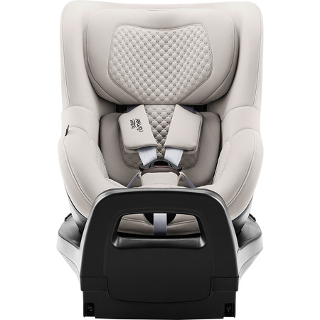 Britax Romer Dualfix Pro Lux Soft Taupe fotelik samochodowy 40 - 105 cm