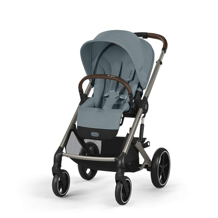 Cybex Balios S Lux 2.0 Stormy Blue Wózek Spacerowy 