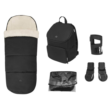 Maxi Cosi Oxford zestaw akcesoriów Twillic Black