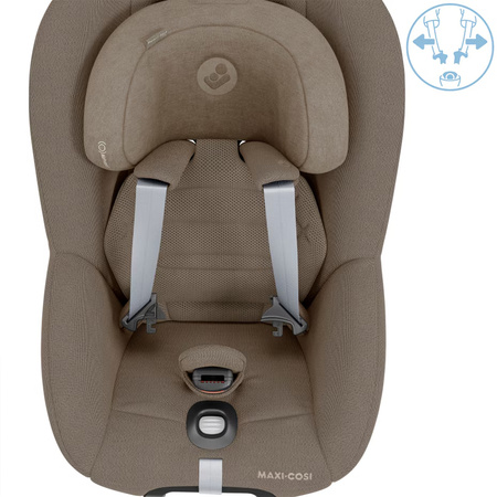 Maxi Cosi Pearl 360 Pro Authentic Truffle Fotelik samochodowy z Bazą
