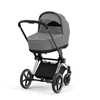 Cybex Priam 4.0 Chrome Black Soho Grey wózek głęboki
