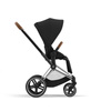 Cybex Priam 4.0 Chrome Brown Sepia Black wózek spacerowy