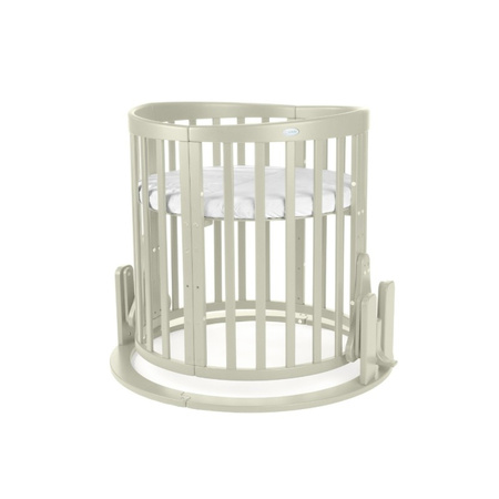 Waldin Kołyska do łóżeczka 7w1 Oliwkowa