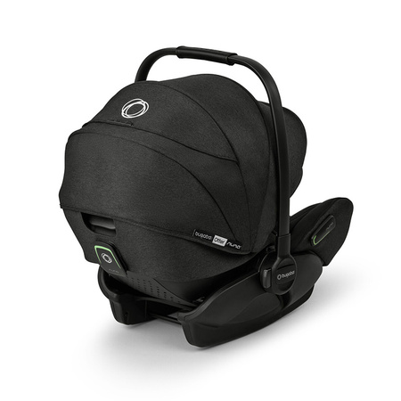 Bugaboo Otter Washed Black fotelik samochodowy 0-13 kg (40-87 cm)