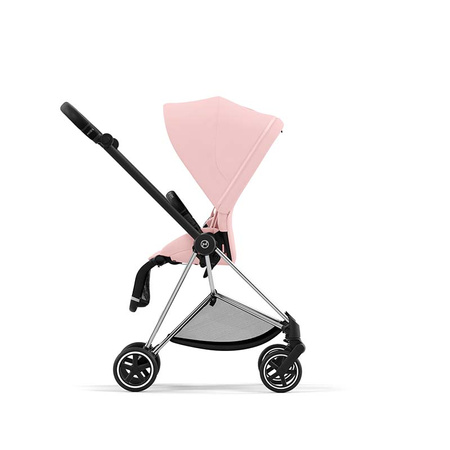 Cybex Mios Chrome Black Peach Pink wózek spacerowy