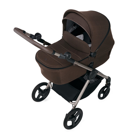 Anex iQ Premium Teddy zestaw 3w1 z fotelikiem Maxi Cosi Pebble 360 Pro2