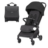 Carrello Atom S CRL-5526 Storm Black wózek spacerowy