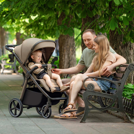 Carrello Bravo SL Deluxe CRL-5520 Desert Beige wózek spacerowy