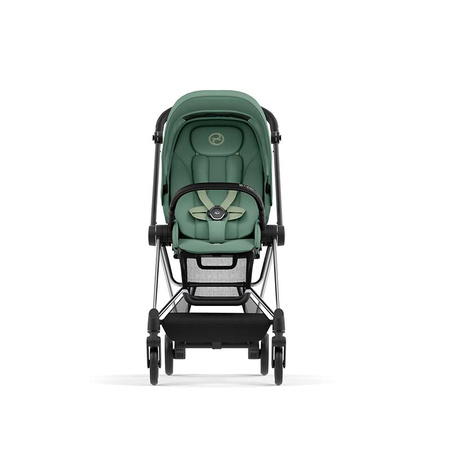 Cybex Mios Chrome Black Leaf Green wózek spacerowy