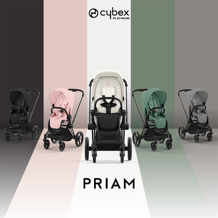 Cybex Priam 4.0 tapicerka siedziska OFF WHITE